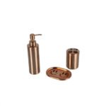 SET DE BAÑO BRONCE 2