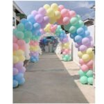 globos pasteles x25 uni f 3