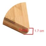 tabla de bambu recta 36 cm medida ancho