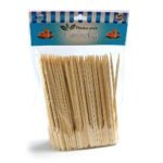 pinchos madera 15 cm pack